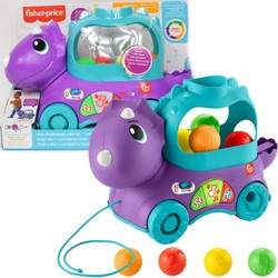 Skákací míče Fisher Price Dinuś