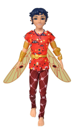 Mia i ja Lalka Mo wróżka z ruchomymi skrzydłami 23 cm + akces.