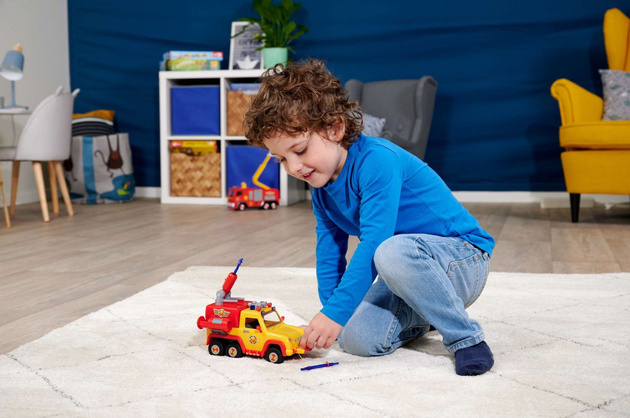 Strażak Sam pojazd strażacki Venus 2.0 z figurką Penny światło i dźwięk