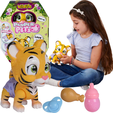 Pamper Petz set Tigger Interaktivní hračka + příslušenství Diaper Gang