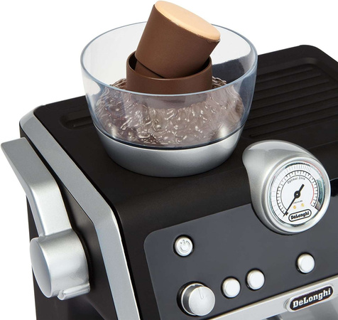 Kávovar DeLonghi pro malé baristy s napěňovačem mléka Casdon