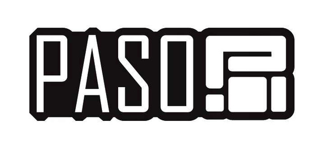 Paso Breakfast Tote Lunch Box černý s růžovým logem Basic 650ml