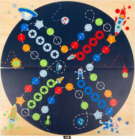 Vesmírná verze hry Chinese Small Foot