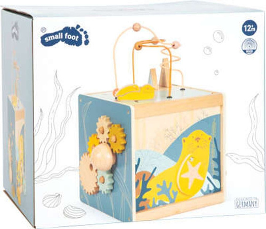 Kostka aktivit Movodní život živočichů Small Foot