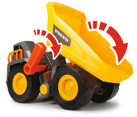 Dickie 372-5004 Volvo Construction sklápěč světlo a zvuk