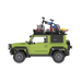 CaDA Stavební kostky velké zelené Off Roader 2v1 Suzuki Jimny 1803 kusů 8+