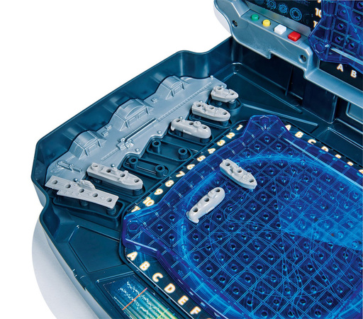 Elektronická stolní hra dodávaná v kufříku světlo a zvuk 5+