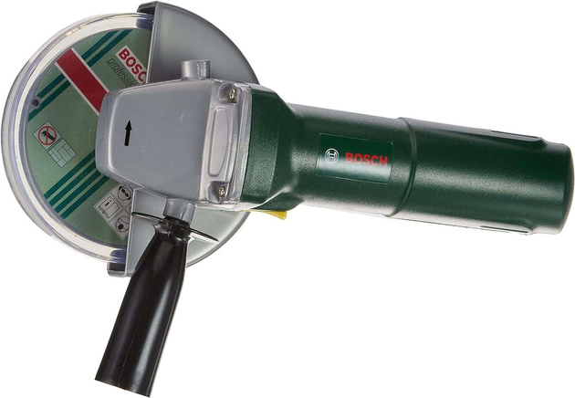 Úhlová bruska Klein Bosch se zvukem a světlem pro děti