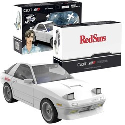 CaDA Building Blocks Mazda RX-7 FC3S Initial D auto 66 dílků 1:35