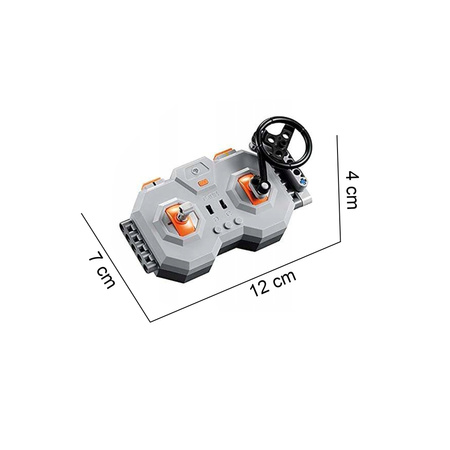 Sada řídicí jednotky Drive Pro Power System kompatibilní s dálkovým ovládáním CaDA