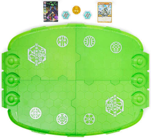 Bakugan Battle Arena Walk Evo + figurka Leonidase a karty