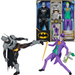Velká sada figurek 2 v 1 DC Comics Batman vs. Joker 30 cm + příslušenství 