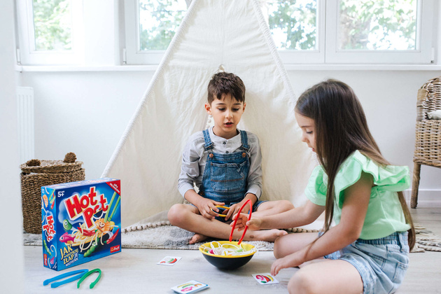 Arkádová hra Hot pot