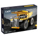 Stavební kostky CaDa Yellow Car Heavy Duty Truck 372 dílků