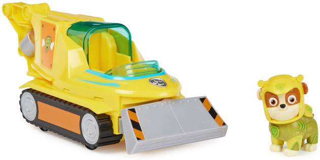 Tlapková patrola Rubble Aqua Pups Vodní psi Hammerhead podvodní vozidlo + figurka