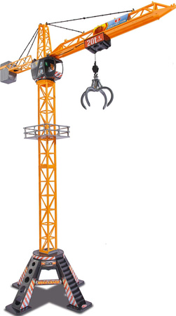 Mega Crane Lůďa Jeřáb se zvukovým dálkovým ovládáním 120 cm + dálkové ovládání