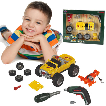 Otočné auto 3 v 1 se šroubovákem Ixolino II Klein 8689