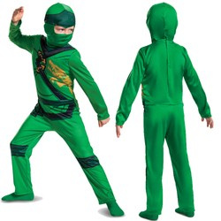 Dětský kostým Lego Ninjago, karnevalový kostým Lloyd 109-126 cm (4-6 let)