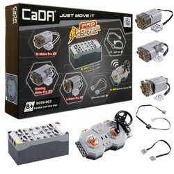 Sada řídicí jednotky Drive Pro Power System kompatibilní s dálkovým ovládáním CaDA