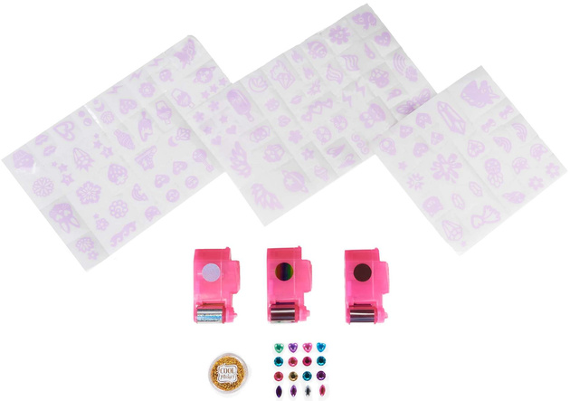 Cool Maker Shimmer Me Body Art sada doplňkových tetování pro děti