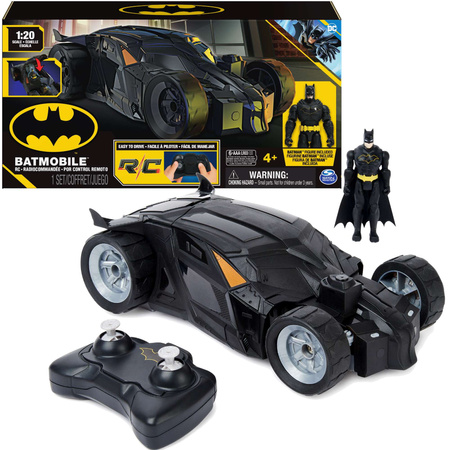 Batman RC auto Batmobile na dálkové ovládání a figurka DC Comics