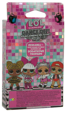 LOL(L.O.L.) Překvapení Dance Off! Sběratelská karetní hra