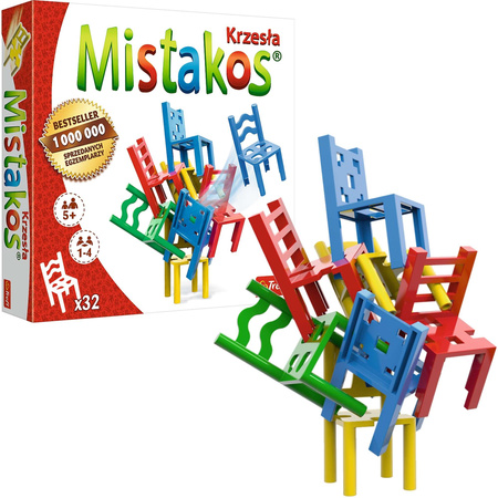 Mistakos Chairs game 4th person edition.