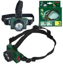 Dětská čelová svítilna LED Bosch mini Klein 8758