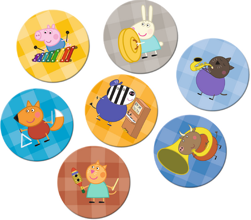 Hra Trefl Memory Memo Prasátko Peppa