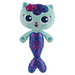 Gabi Mermaid Cat House plyšový interaktivní plyšový maskot kočka mořská panna 35 cm Světlo a zvuk
