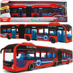Volvo kloubový autobus 40 cm Vozidlo červená Veřejná doprava