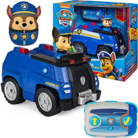 Tlapková patrola Chase Dálkově ovládané auto Policejní auto + RC dálkové ovládání