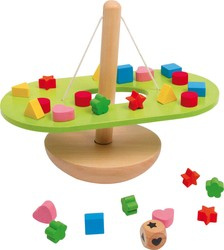 Dřevěná loď Small Foot Balancing Game