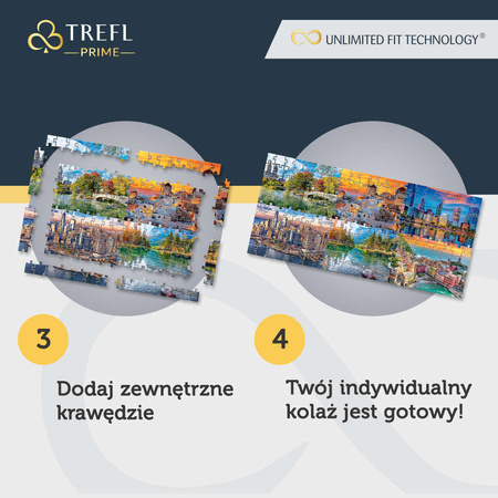 Puzzle 1500 Čekání na příliv Unlimited Fit Technology