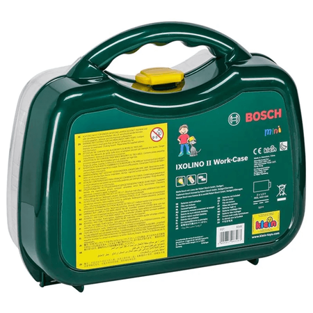 Kufr Bosch s nářadím a šroubovákem Ixolino II Klein