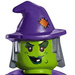 Lego halloweenský kostým čarodějnice 4+