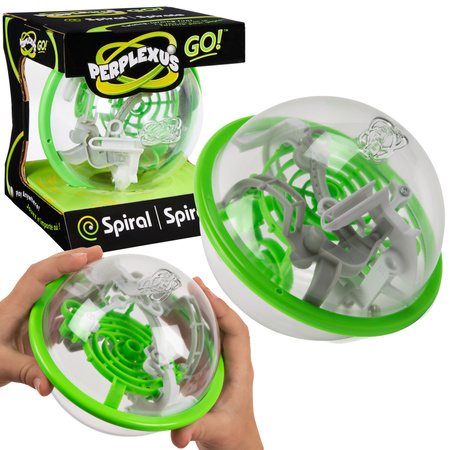 Perplexus Go Sphere Spiral Labyrinth 3d puzzle hra Spin Master