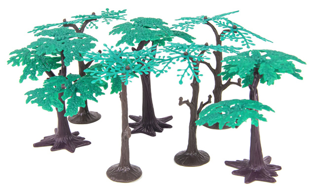 Jurský svět velká sada dinosaurů, figurky v kontejneru, 55 dílků