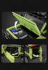 CaDA Stavební kostky velké zelené Off Roader 2v1 Suzuki Jimny 1803 kusů 8+