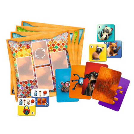 Trefl 02081 Koťata hra pro děti 6+