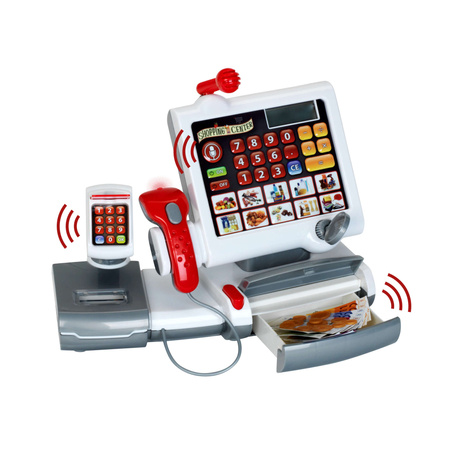 Dětská pokladna se skenerem Klein 9356