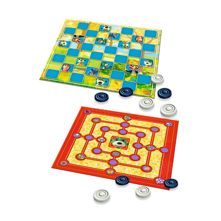 Hra Treflíci Checkers + Grinder game set 01920 Trefl