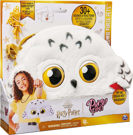 Purse Pets Harry Potter Interaktivní kabelka se sovičkami Hedvika s očima
