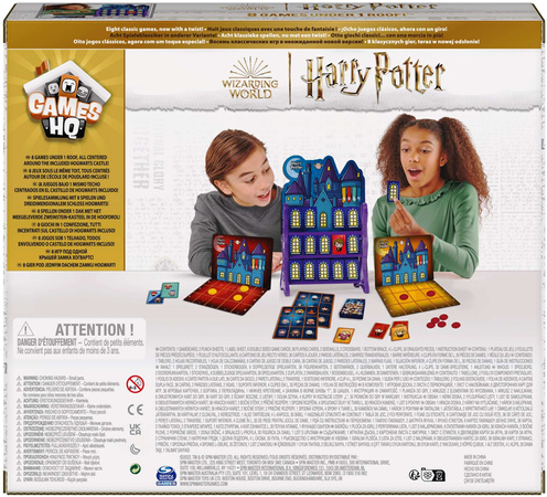 Harry Potter Sada 8 deskových her