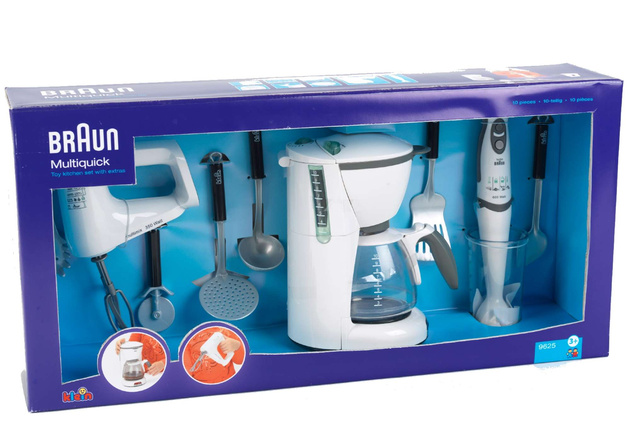 Sada dětského kuchyňského příslušenství Braun Klein 9625