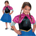 Disney Ledové království kostým, karnevalový kostým Anna 94-109 cm (3-4 roky)
