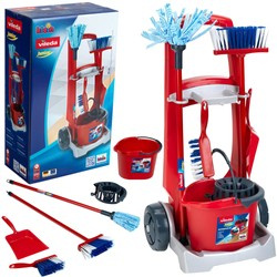 Vileda úklidový vozík sada hraček úklidové pomůcky pro děti 3+ Klein