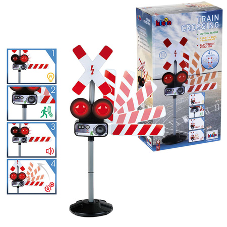 Dopravní značka Železniční přejezd Dopravní učení Semafory Kleinovo světlo a zvuk