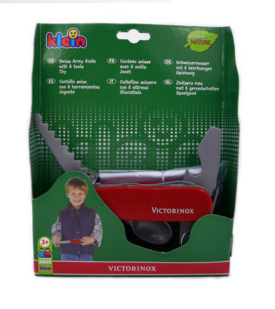 Švýcarský armádní nůž Victorinox kapesní nůž pro děti Klein