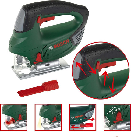 Skládačka Bosch II se světlem a zvukem Klein